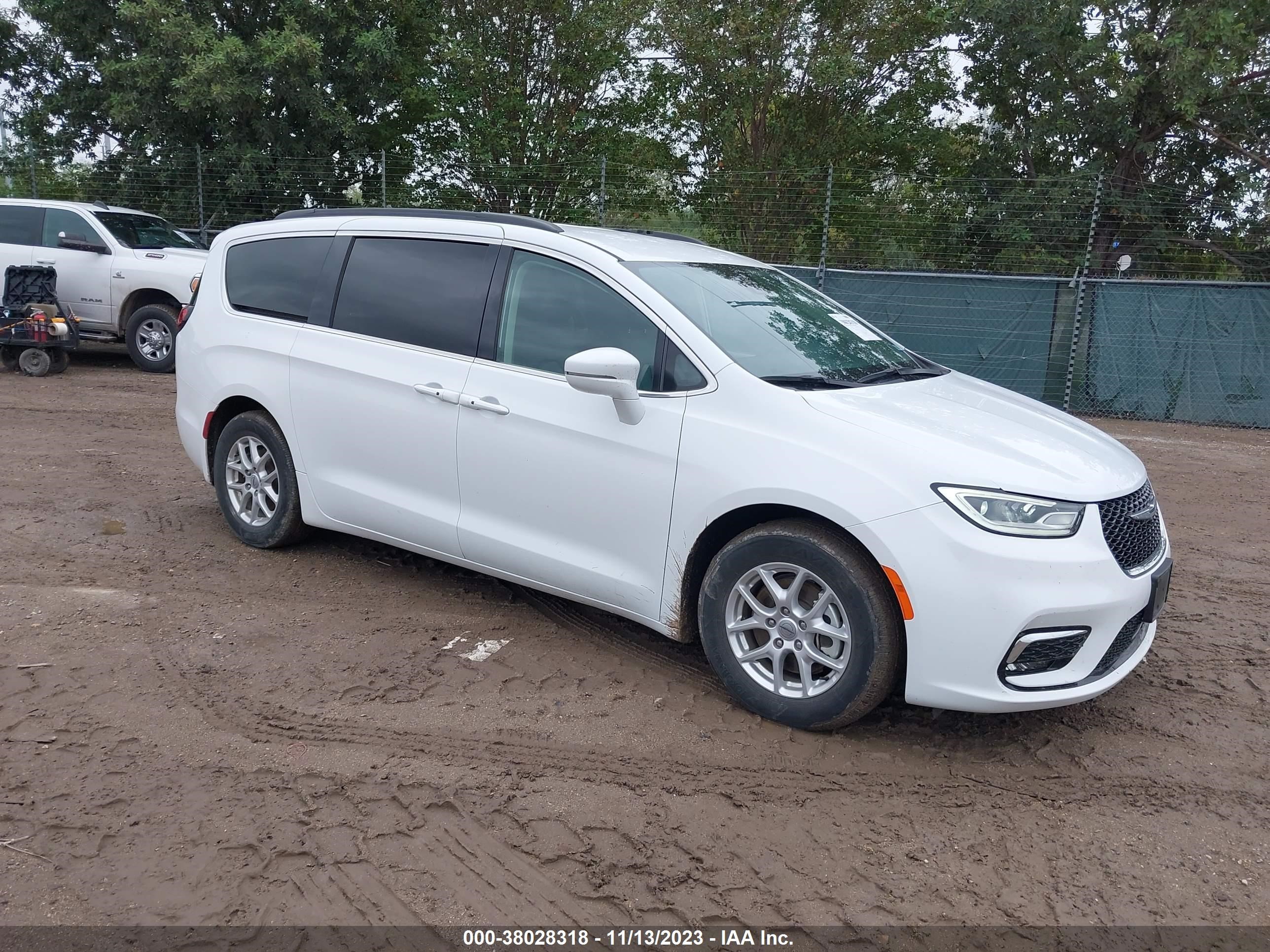 chrysler pacifica 2022 2c4rc1bg5nr147233