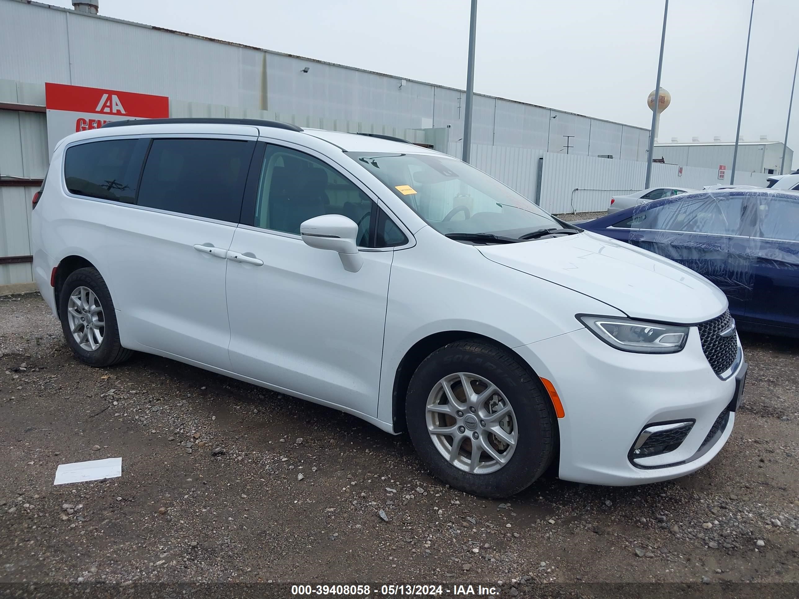 chrysler pacifica 2022 2c4rc1bg5nr147376