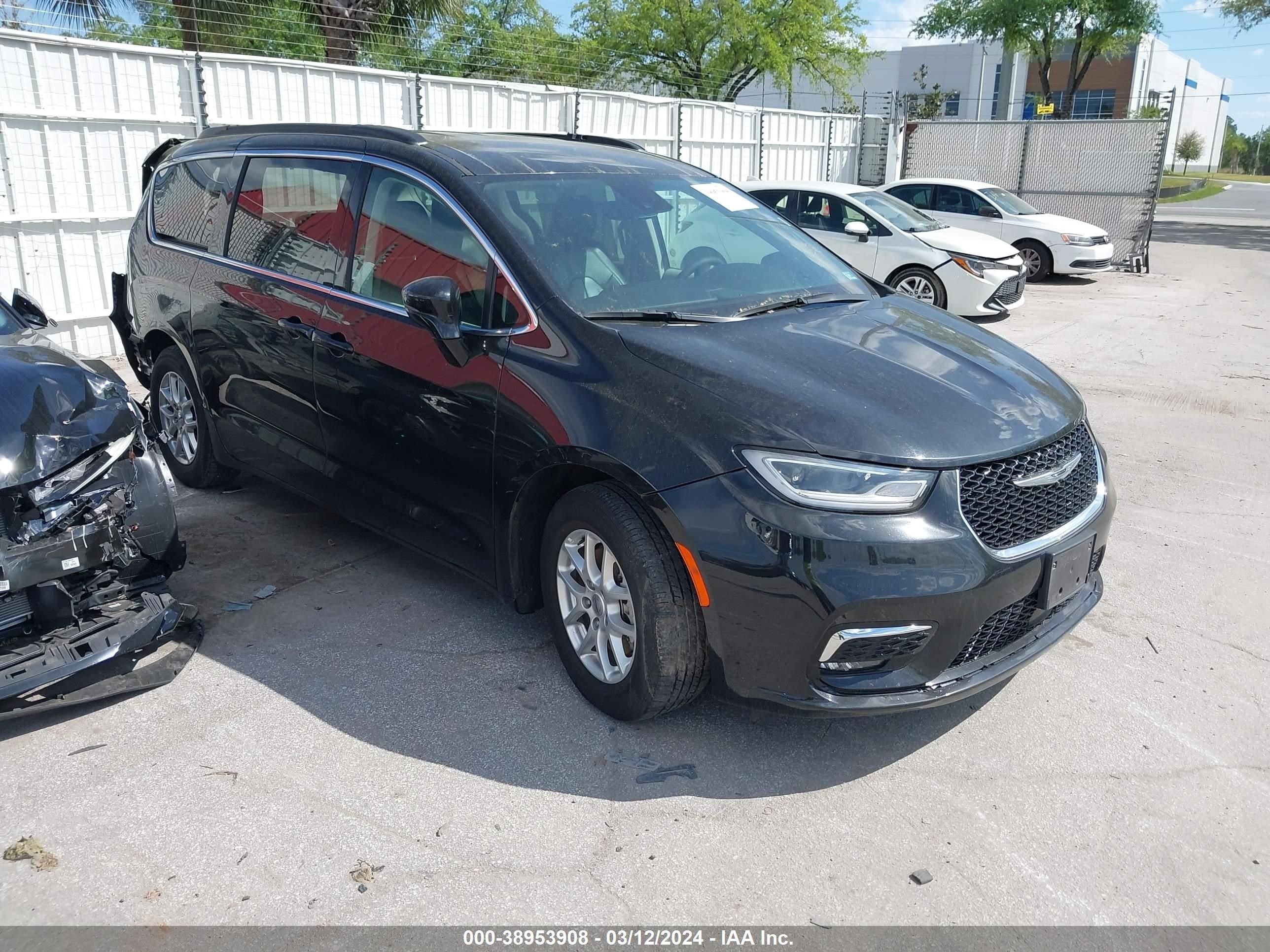 chrysler pacifica 2022 2c4rc1bg5nr165585