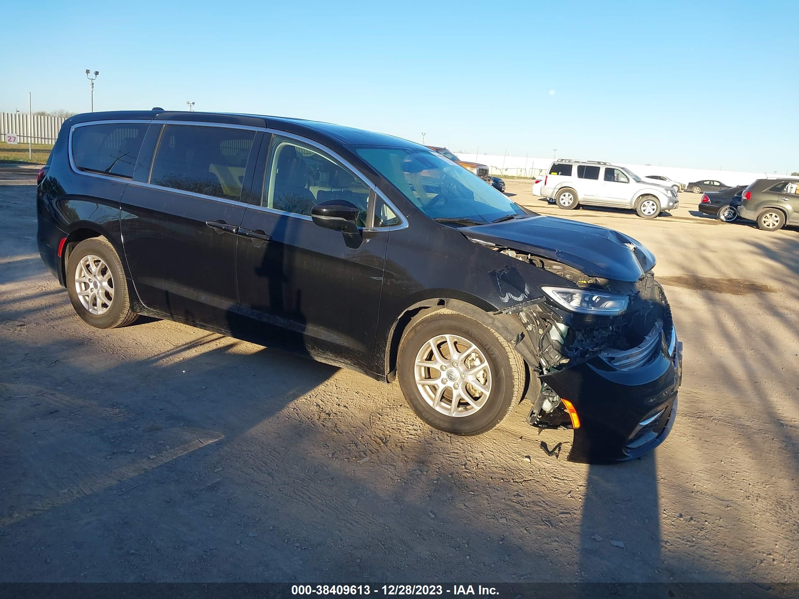 chrysler pacifica 2023 2c4rc1bg5pr525487