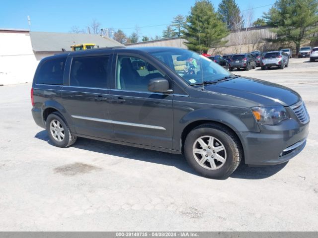 chrysler town & country 2012 2c4rc1bg6cr164426