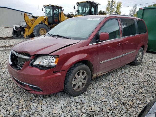 chrysler minivan 2012 2c4rc1bg6cr186586