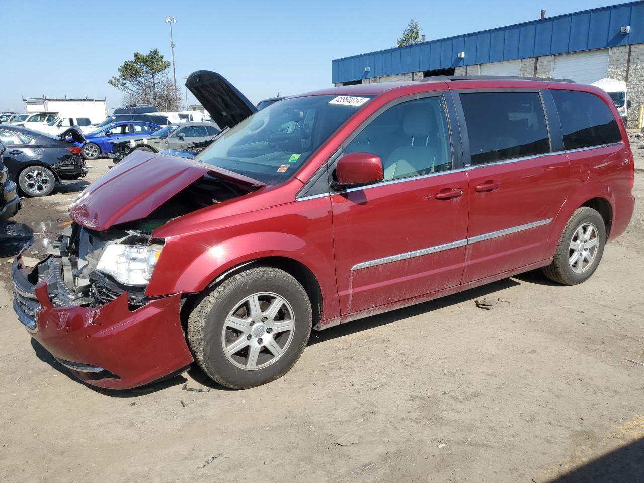 chrysler town & country 2012 2c4rc1bg6cr187902