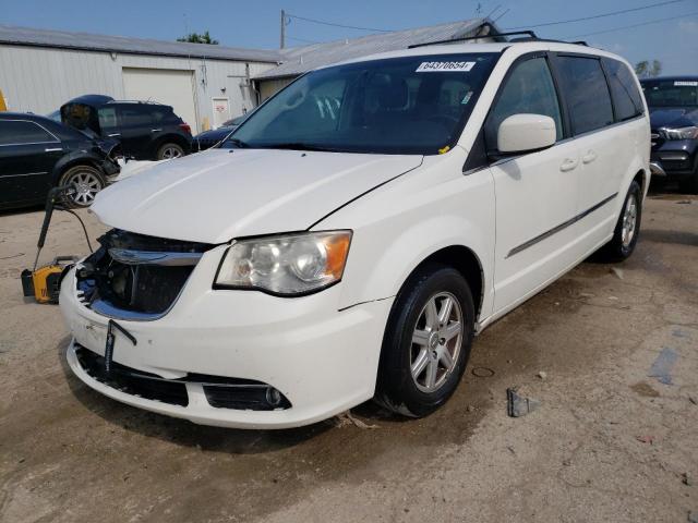 chrysler minivan 2012 2c4rc1bg6cr222583