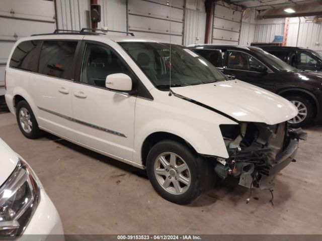 chrysler town & country 2012 2c4rc1bg6cr223149