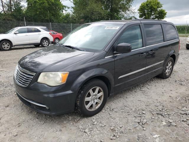 chrysler minivan 2012 2c4rc1bg6cr229260