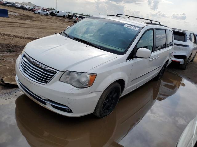 chrysler town & cou 2012 2c4rc1bg6cr249850