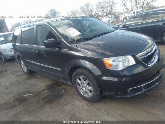 chrysler town & country 2012 2c4rc1bg6cr279575