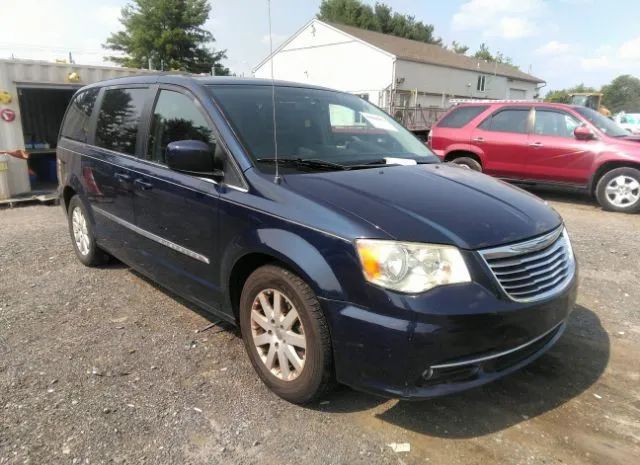 chrysler town & country 2012 2c4rc1bg6cr282850