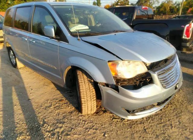 chrysler town & country 2012 2c4rc1bg6cr297638