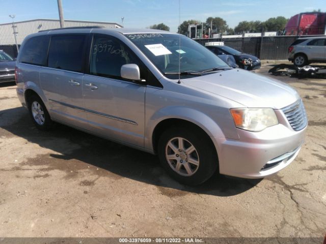 chrysler town & country 2012 2c4rc1bg6cr306404