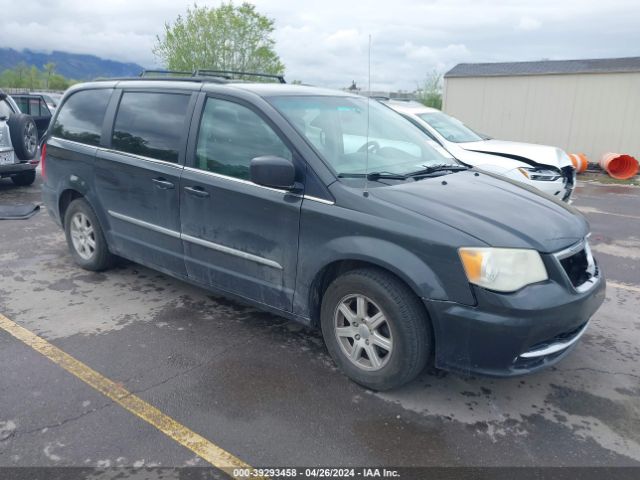 chrysler town & country 2012 2c4rc1bg6cr306774