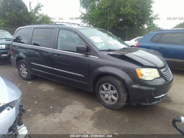 chrysler town & country 2012 2c4rc1bg6cr313045