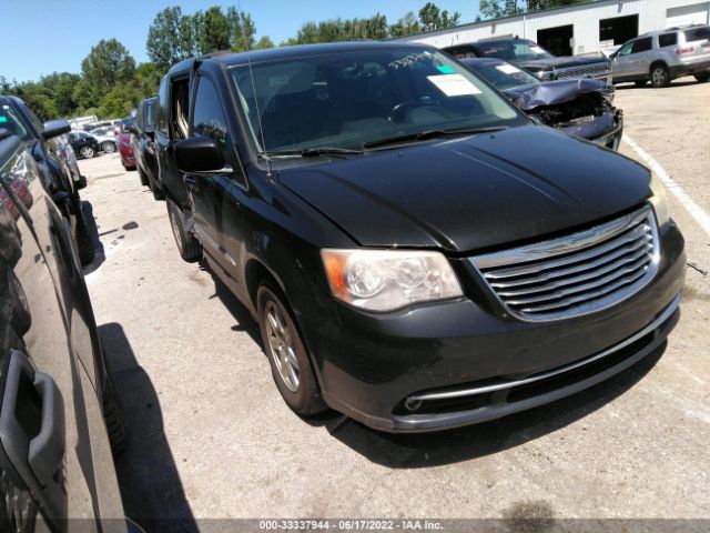 chrysler town & country 2012 2c4rc1bg6cr313708