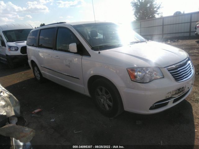 chrysler town & country 2012 2c4rc1bg6cr320299