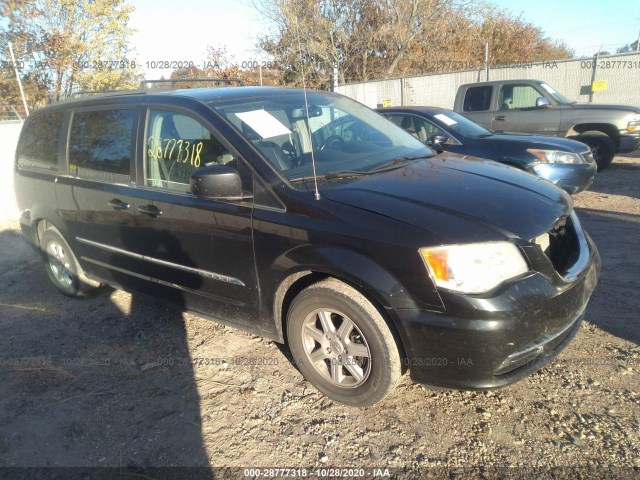 chrysler town & country 2012 2c4rc1bg6cr338060