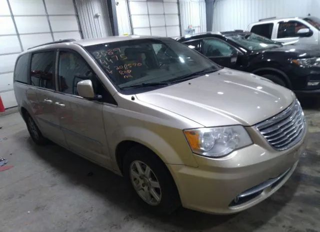 chrysler town & country 2012 2c4rc1bg6cr338320