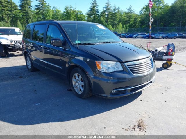 chrysler town and country 2012 2c4rc1bg6cr338382