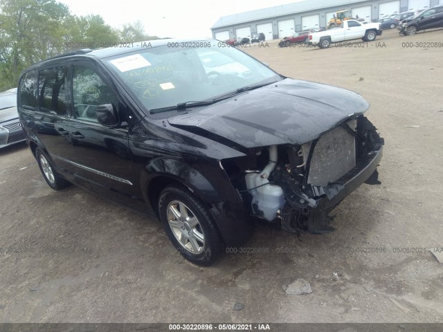 chrysler town & country 2012 2c4rc1bg6cr353089