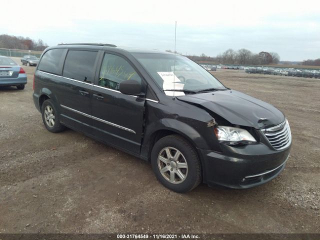 chrysler town & country 2012 2c4rc1bg6cr362584