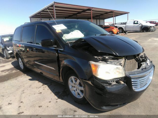 chrysler town & country 2012 2c4rc1bg6cr381989