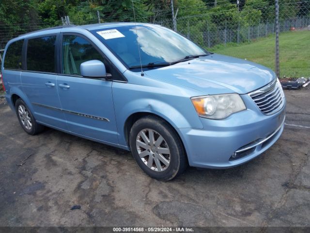 chrysler town and country 2012 2c4rc1bg6cr401545