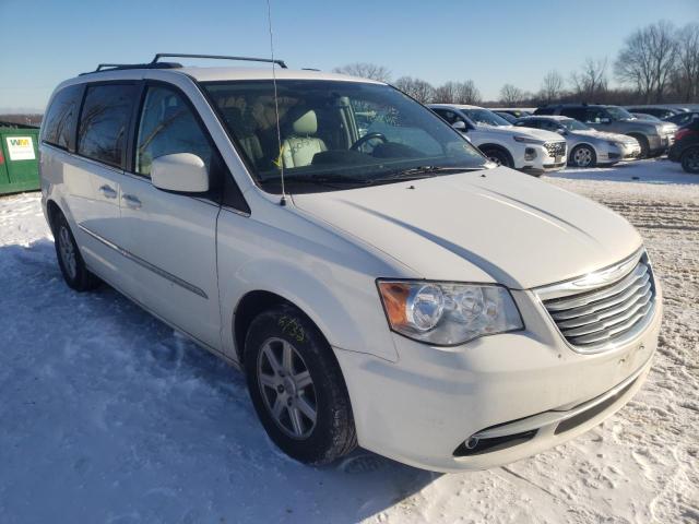 chrysler town &amp cou 2013 2c4rc1bg6dr503462