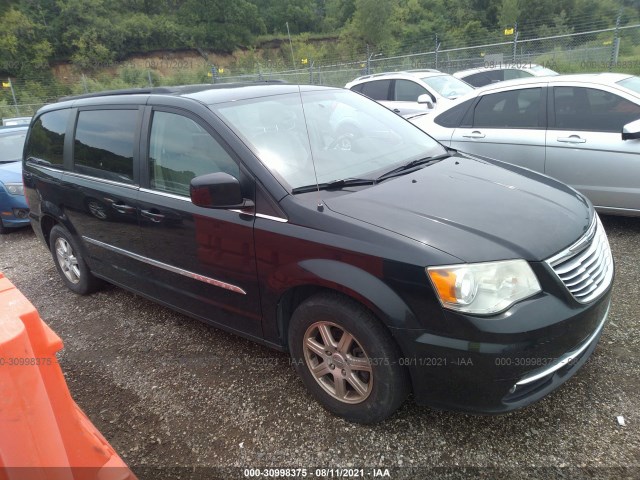 chrysler town & country 2013 2c4rc1bg6dr555156