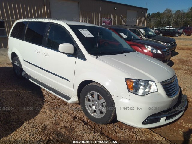 chrysler town & country 2013 2c4rc1bg6dr584236