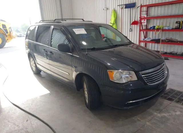 chrysler town & country 2013 2c4rc1bg6dr658044