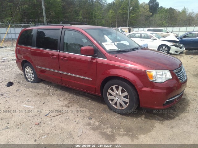 chrysler town & country 2013 2c4rc1bg6dr662949