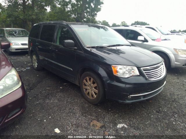 chrysler town & country 2013 2c4rc1bg6dr675233