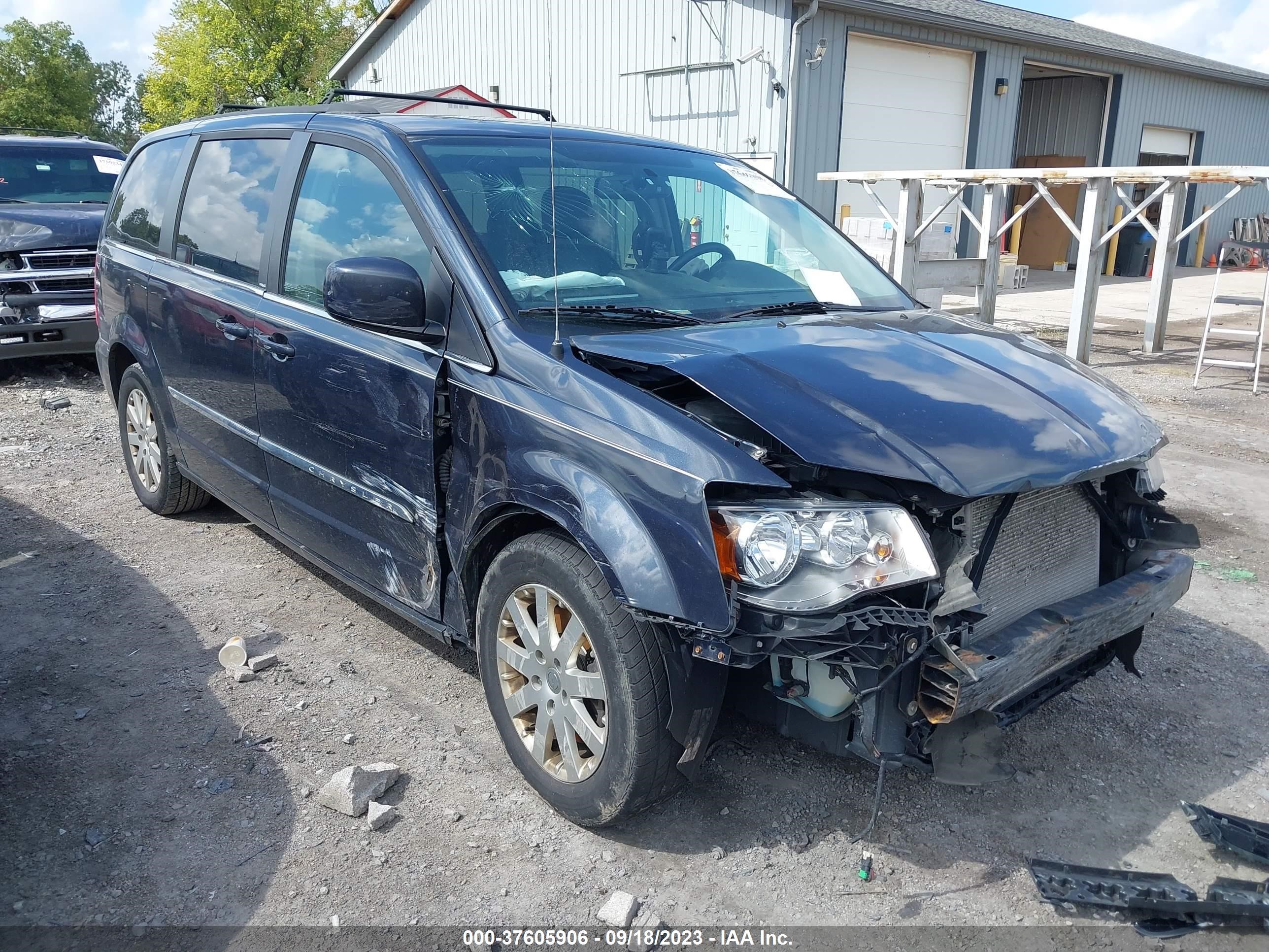 chrysler town & country 2013 2c4rc1bg6dr684482