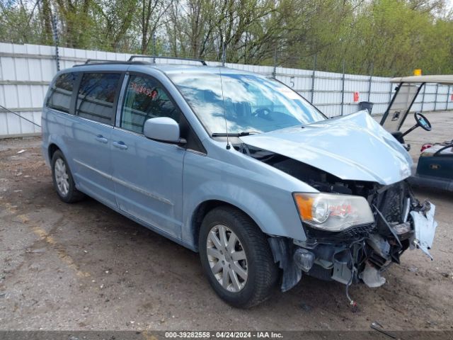 chrysler town & country 2013 2c4rc1bg6dr689584