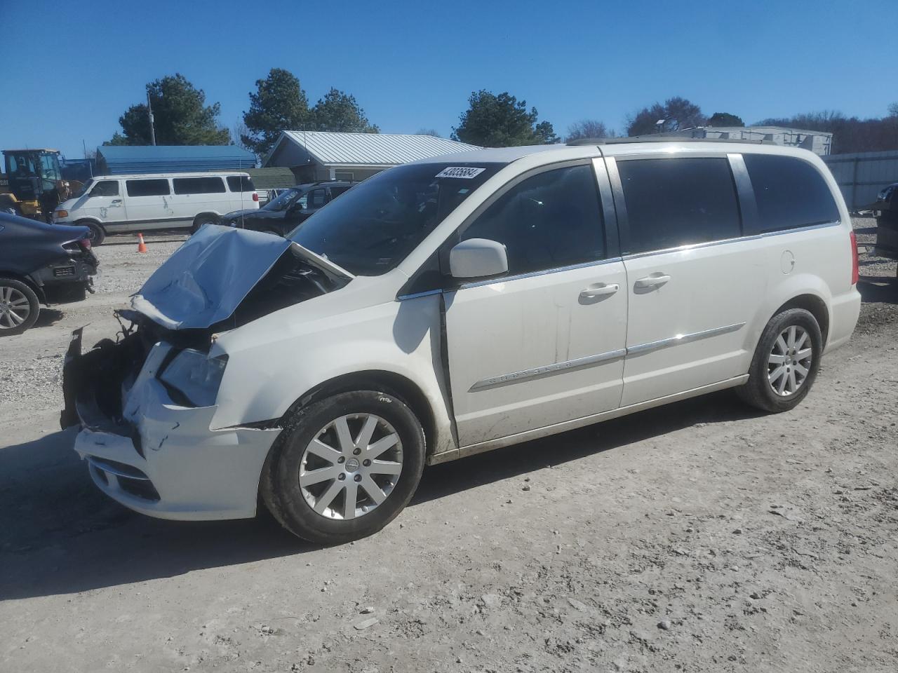 chrysler town & country 2013 2c4rc1bg6dr689777