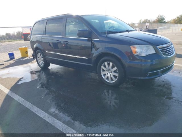 chrysler town & country 2013 2c4rc1bg6dr690590