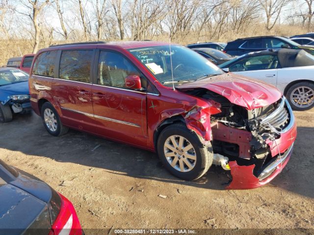 chrysler town country 2013 2c4rc1bg6dr741926