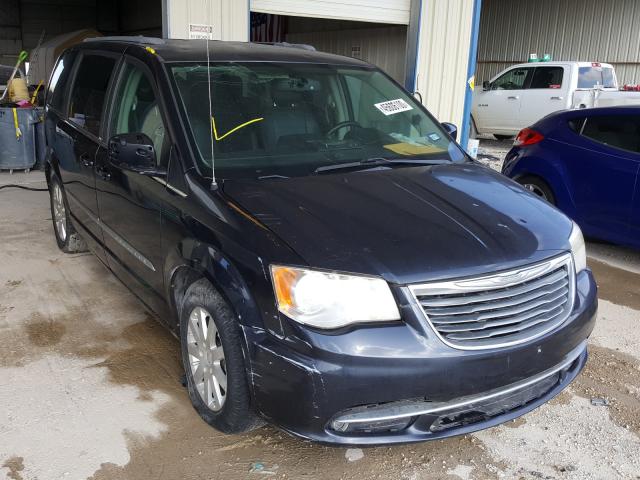 chrysler town & cou 2013 2c4rc1bg6dr744518