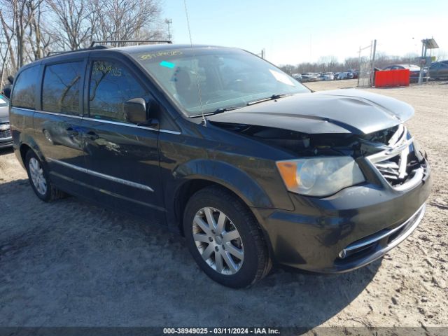 chrysler town & country 2013 2c4rc1bg6dr779981