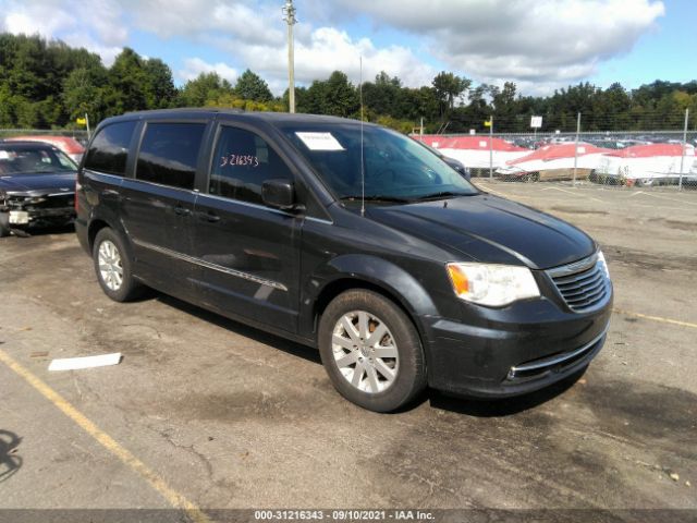 chrysler town & country 2014 2c4rc1bg6er124236