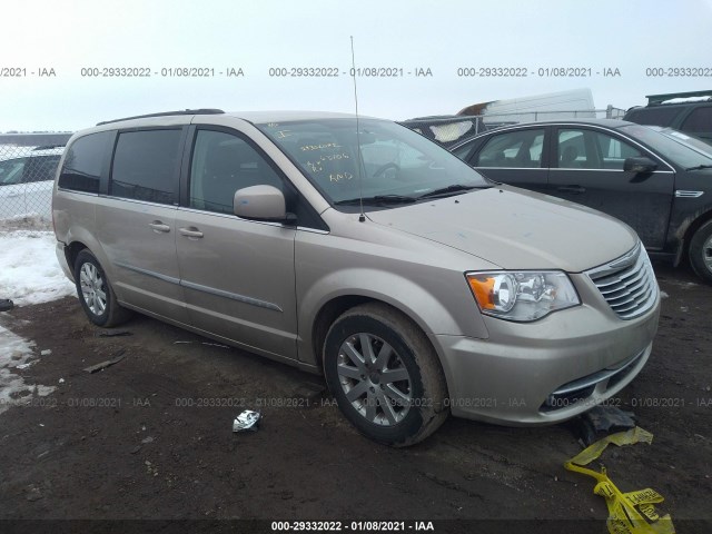 chrysler town & country 2014 2c4rc1bg6er138587