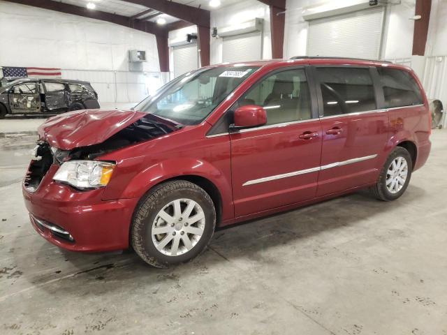 chrysler minivan 2014 2c4rc1bg6er138590