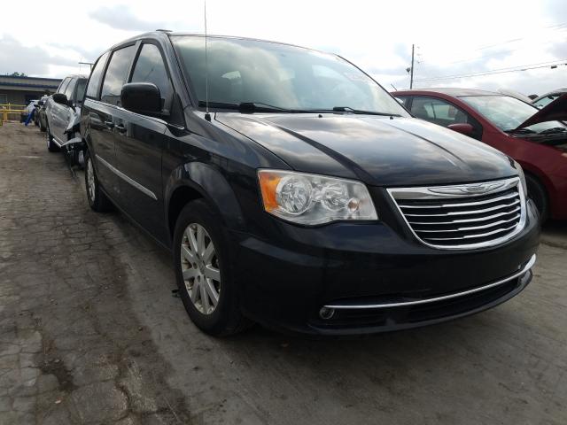 chrysler town & cou 2014 2c4rc1bg6er164154