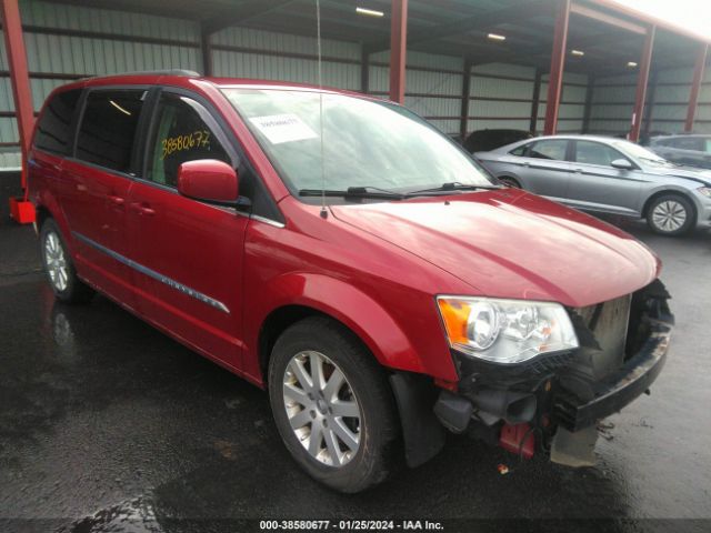 chrysler town & country 2014 2c4rc1bg6er165580