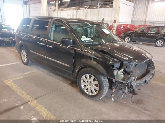 chrysler town & country 2014 2c4rc1bg6er211604