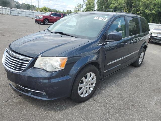 chrysler town & cou 2014 2c4rc1bg6er216902