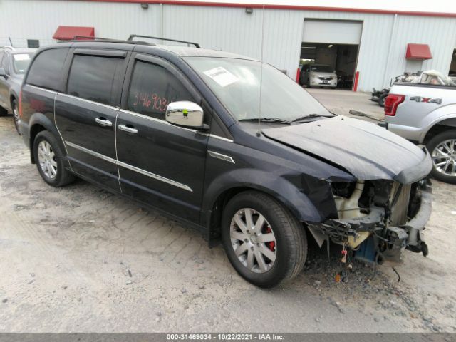 chrysler town & country 2014 2c4rc1bg6er218536