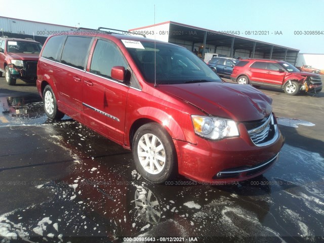 chrysler town & cou 2014 2c4rc1bg6er218701