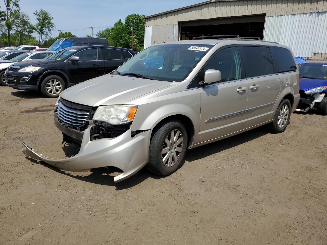 chrysler town & country 2014 2c4rc1bg6er231903