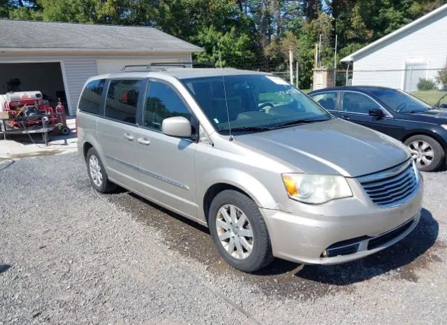 chrysler town & country 2014 2c4rc1bg6er270698